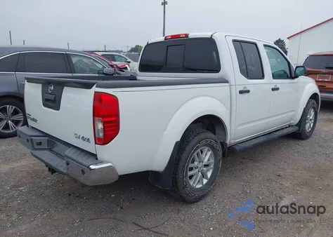 2016 Nissan Frontier Sv из США, поврежденный, VIN 1N6AD0EV2GN704417